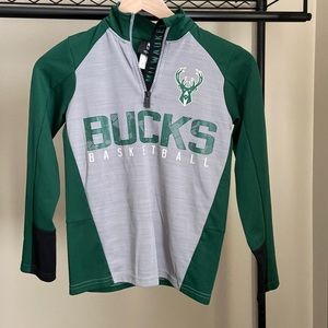 Milwaukee Bucks 1/4 Zip
